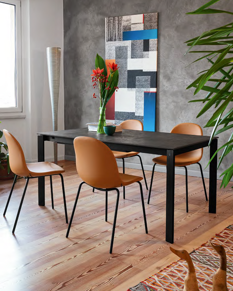 CB4724-R Eminence Extension Dining Table for Small Spaces