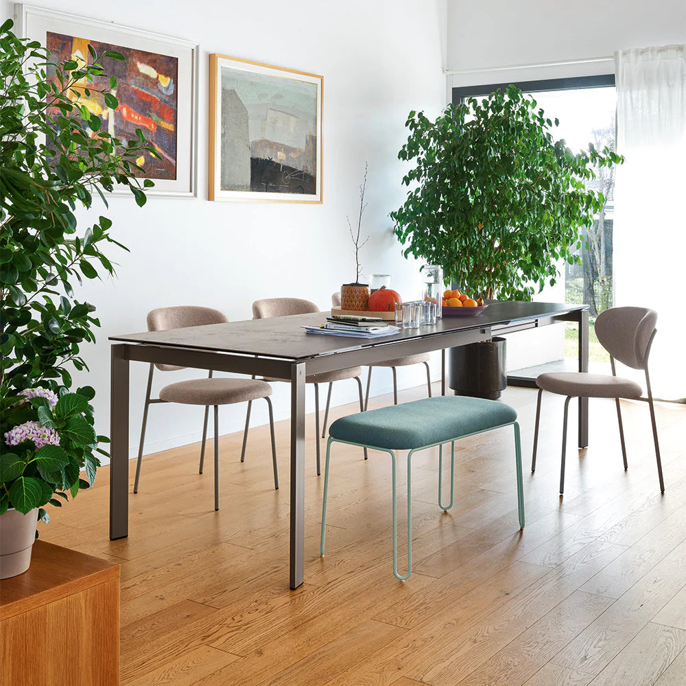 CB4788-R Eminence Fast Extension Dining Table for Space-Saving Solutions