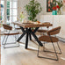 CB4789-R Mikado Extending Dining Table