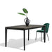 CB4797-R C Pentagon 63" to 122" Extension Dining Table