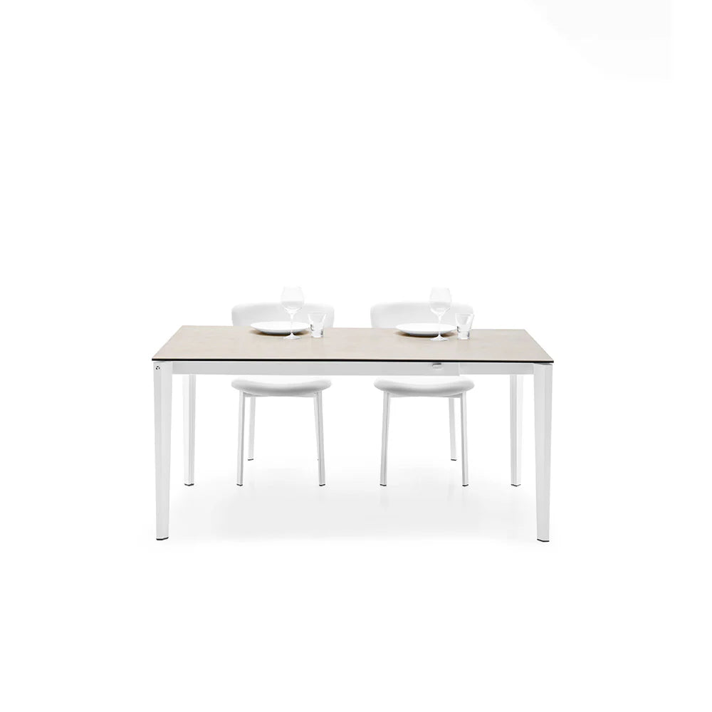 CB4800-R Pentagon Fast Extension Dining Table