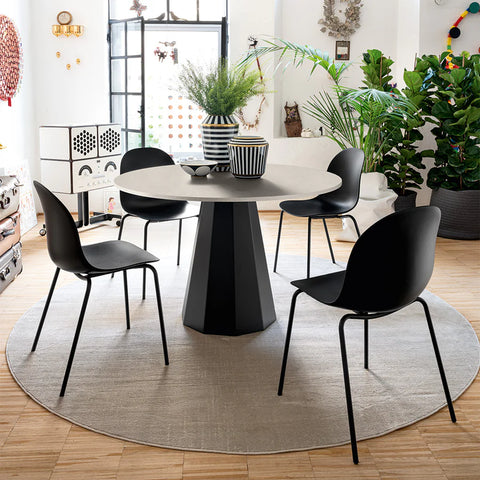 CB4804 Dix 35" Round Dining Table - Connubia