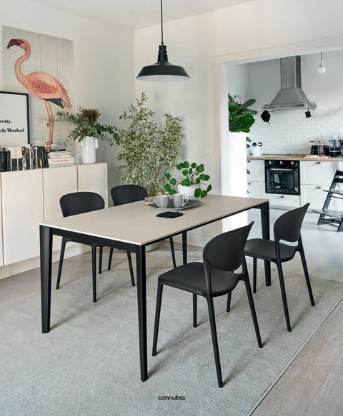 CB4855-R Artic Extension Kitchen Table