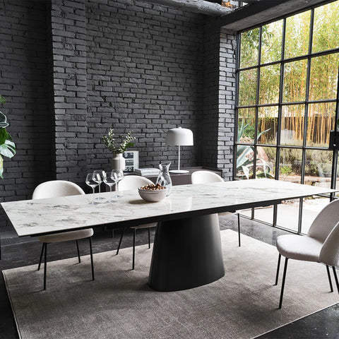 CB4858 Ellisse Extending Table - Connubia