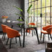 CB4862-FB Pod Dining Table - Connubia