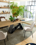 CB4873-R Gemini Extending Rectangular Dining Table