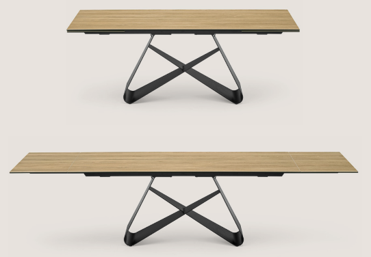 CB4873-R Gemini Extending Rectangular Dining Table