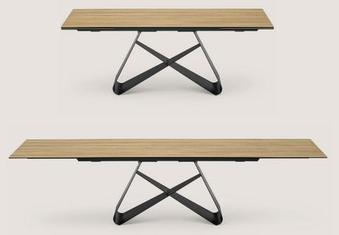 CB4873-R Gemini Extending Rectangular Dining Table