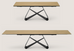 CB4873-R Gemini Extending Rectangular Dining Table