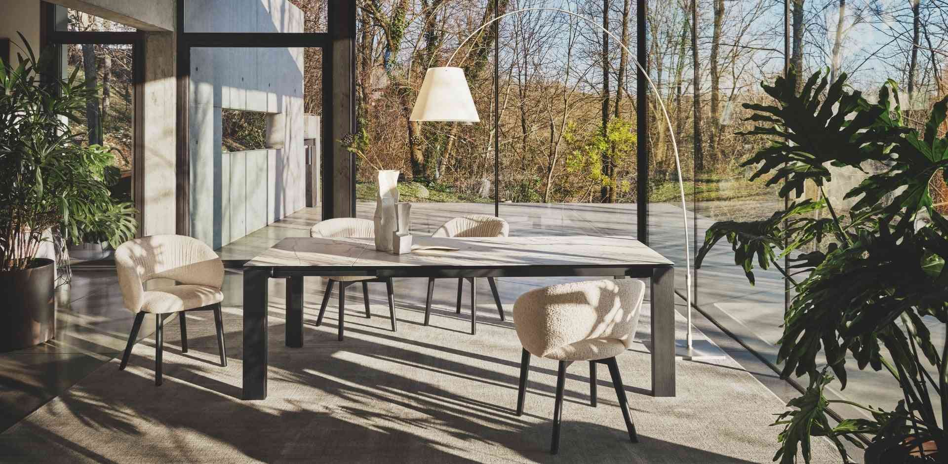 CS2247 Anime Dining Chair with Wood Legs by Calligaris.com – Trade