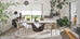 CS4159-S Calla 79" to 116.5" Extending Dining Table - Calligaris