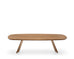 CS4115-FSW Icaro Elliptical Wood Dining Table - Calligaris