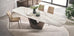 CS4159-S Calla 79" to 116.5" Extending Dining Table - Calligaris