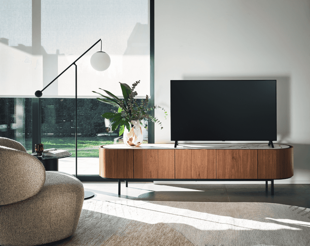 CS6076-7 Lake Entertainment Unit storage solution