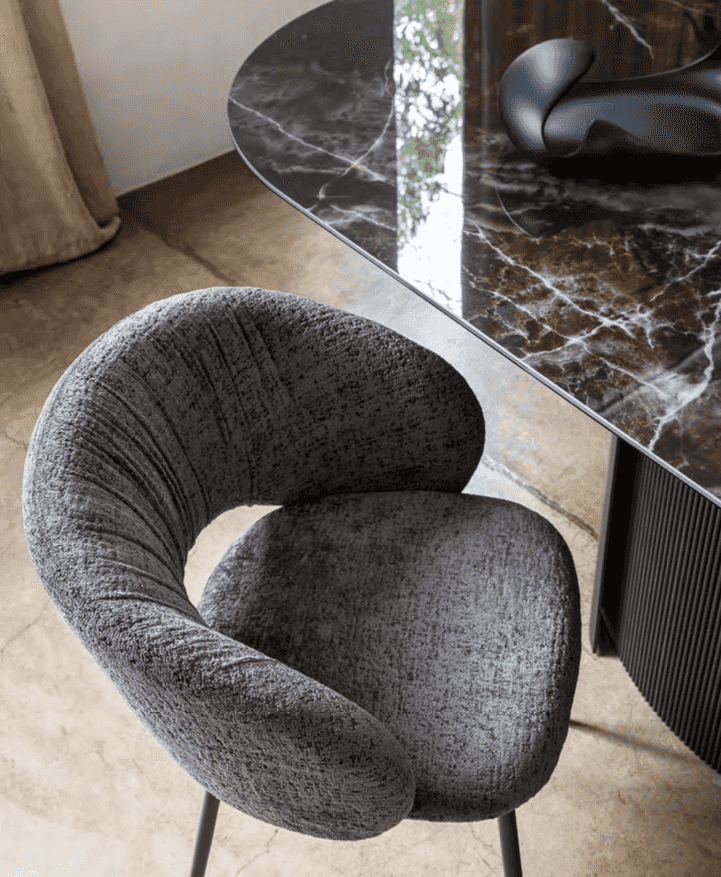 Shop the CS2210 Anime Dining Chair with Metal Legs by Calligaris