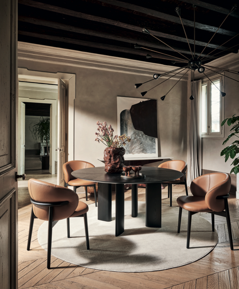 CS4156-FD Sandy Round Dining Table