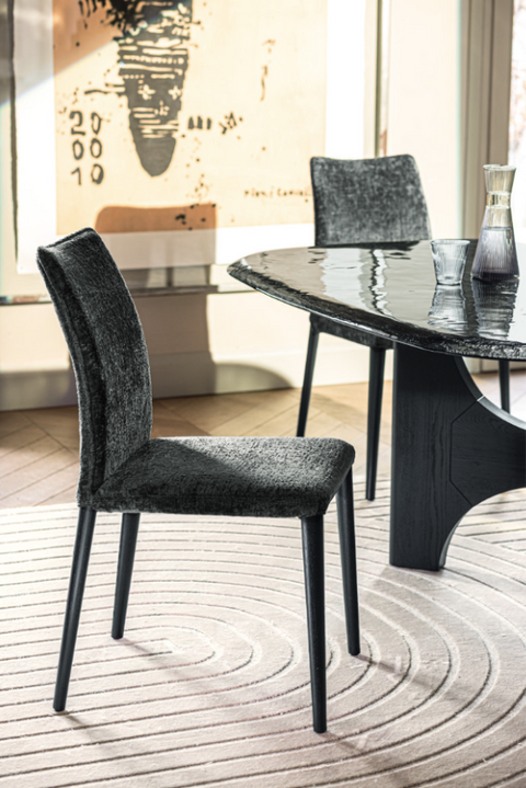CS2249-S Fay Dining Chair with Flexible Backrest and Removable Covers