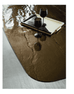 CS4127-FB Abrey Elliptical Dining Table