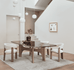 CS4168-FB Nogu Elliptical Dining Table