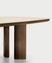 CS4156-S Sandy Elliptical Extending Dining Table