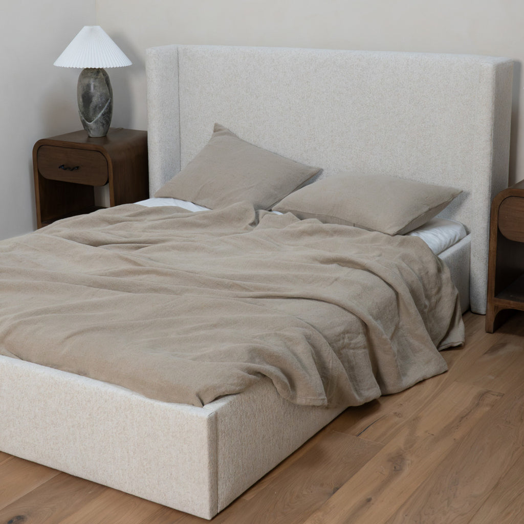 Chloe Upholstered Bed - Basics by Moss Home