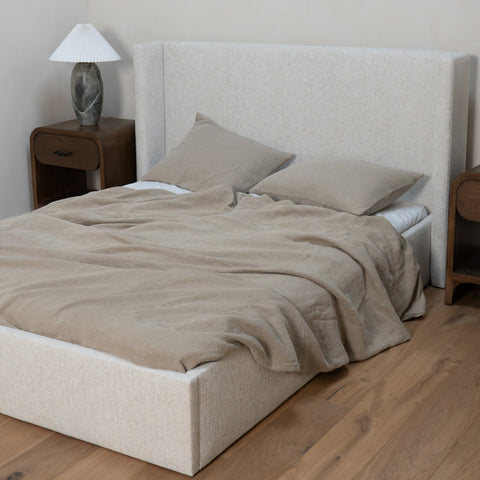 Chloe Upholstered Bed - Basics by Moss Home