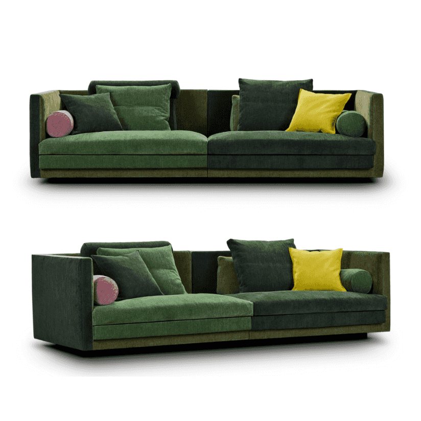 Shop the Cocoon Multicolor Bloom Sofa by Eilersen – Trade Source