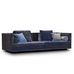 Cocoon Multicolor Blues Sofa