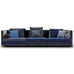 Cocoon Multicolor Blues Sofa