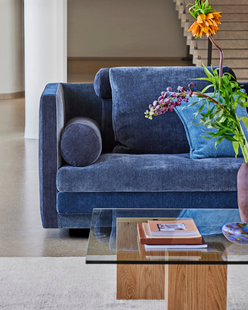 Cocoon Multicolor Blues Sofa