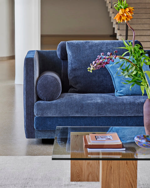 Cocoon Multicolor Blues Sofa - Eilersen