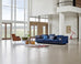 Cocoon Multicolor Blues Sofa