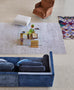 Cocoon Multicolor Blues Sofa
