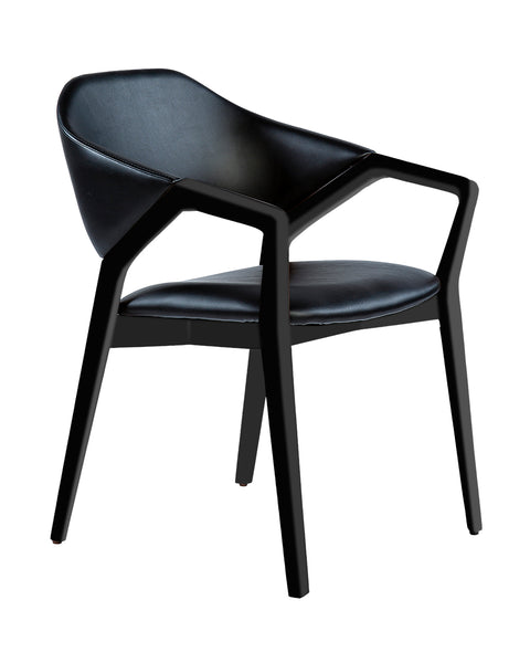 Colibri Mila Leather Dining Chair