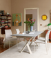 CB4867-R Master Extension Dining Table by Connubia