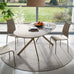CB4739-E Giove Oval Extension Table for Dining Flexibility
