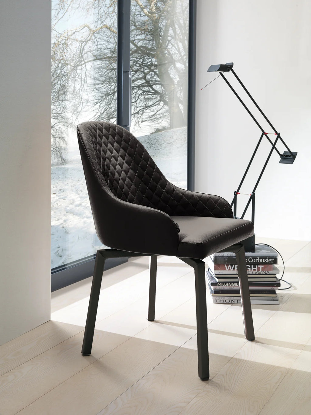 Demetra Dining Chairs by Ozzio Italia
