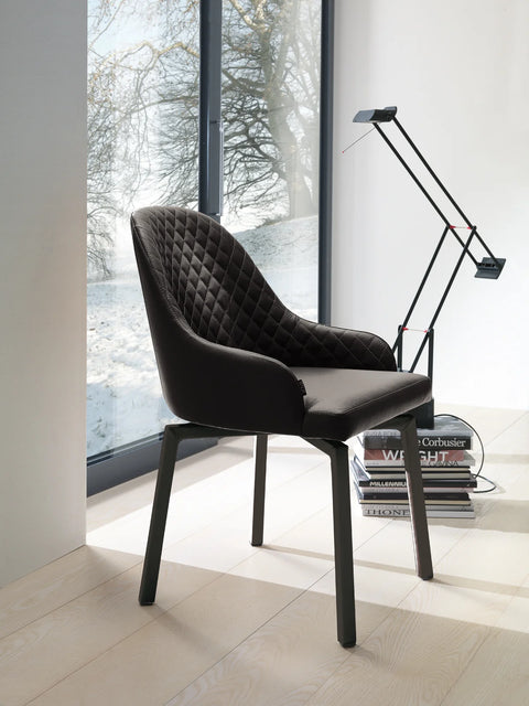 Demetra Dining Chairs by Ozzio Italia