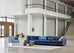Great Ash Multicolor Blues Sofa