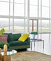 Great Ash Multicolor Bloom Green Sofa