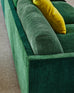 Great Ash Multicolor Bloom Green Sofa