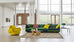 Great Ash Multicolor Bloom Green Sofa