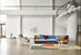 Great Ash Multicolor Bauhaus Sofa