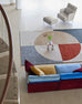 Great Ash Multicolor Bauhaus Sofa