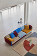 Great Ash Multicolor Bauhaus Sofa