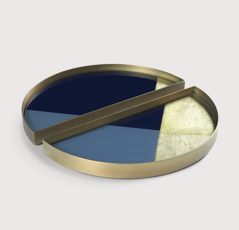 Geometric Valet Tray Set