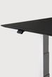 Bok Solid Wood Sit Stand Desk - Ethnicraft