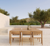 Ethnicraft Jack Outdoor Dining Furniture - Ethnicraft