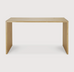 U Solid Wood Desk - Ethnicraft