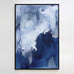 House of Sapphire No. 1 - Canvas Print - Julia Contacessi Fine Art